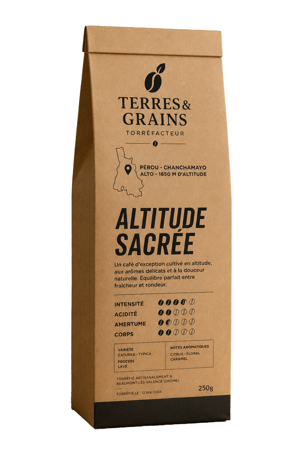 Terres et Grains - café drômois