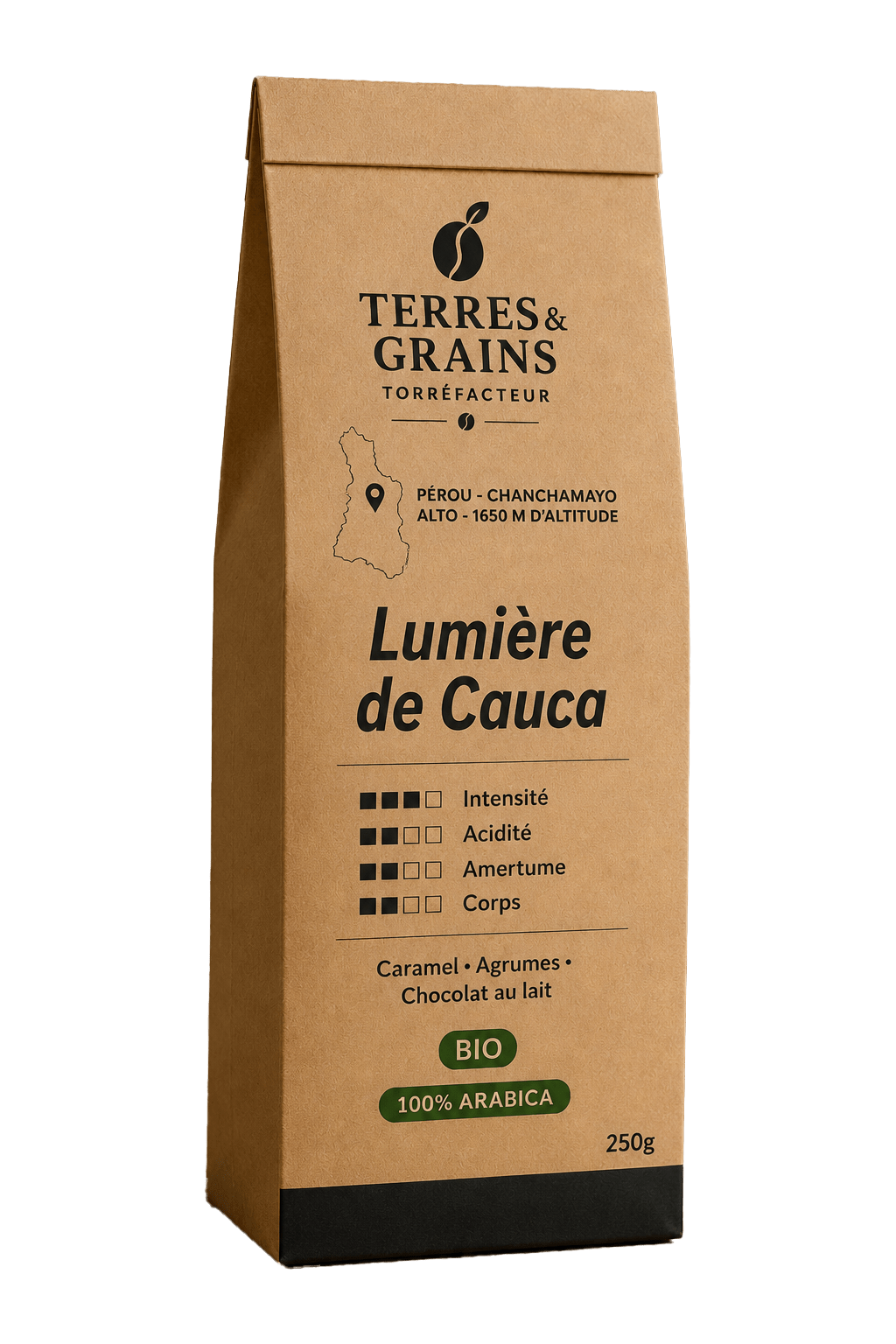 Lumière de Cauca